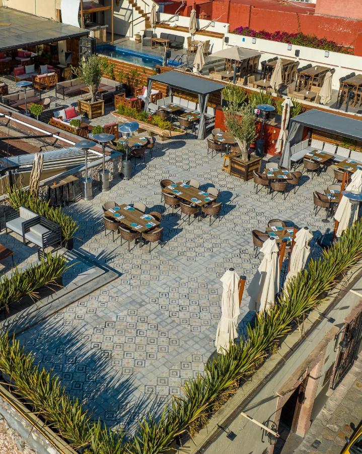 Hotel Nena Centro (Adults Only) Сан-Міґель-де-Альєнде Екстер'єр фото