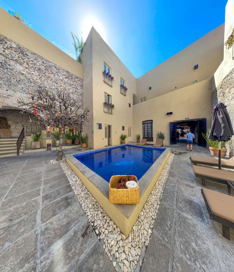 Hotel Nena Centro (Adults Only) Сан-Міґель-де-Альєнде Екстер'єр фото