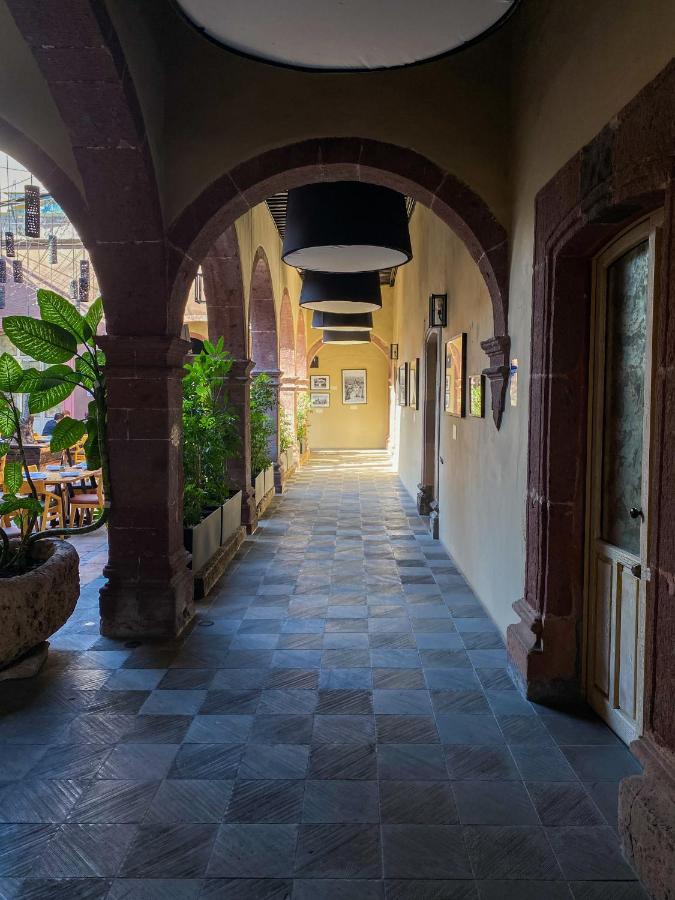 Hotel Nena Centro (Adults Only) Сан-Міґель-де-Альєнде Екстер'єр фото