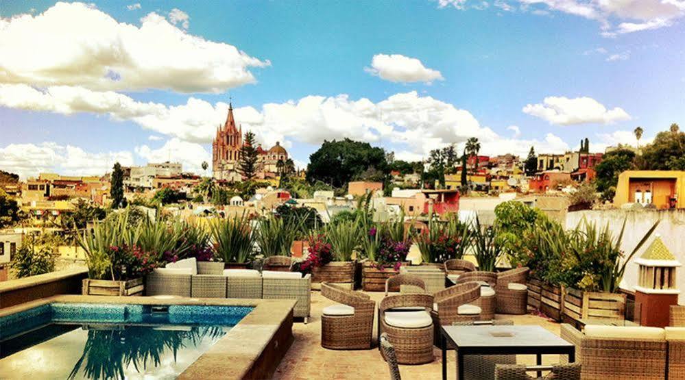 Hotel Nena Centro (Adults Only) Сан-Міґель-де-Альєнде Екстер'єр фото